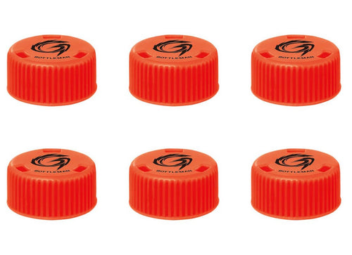 Load image into Gallery viewer, Takara Tomy Cap Revolution Bottleman BOT-57 Small Cap Set for Dragon King G
