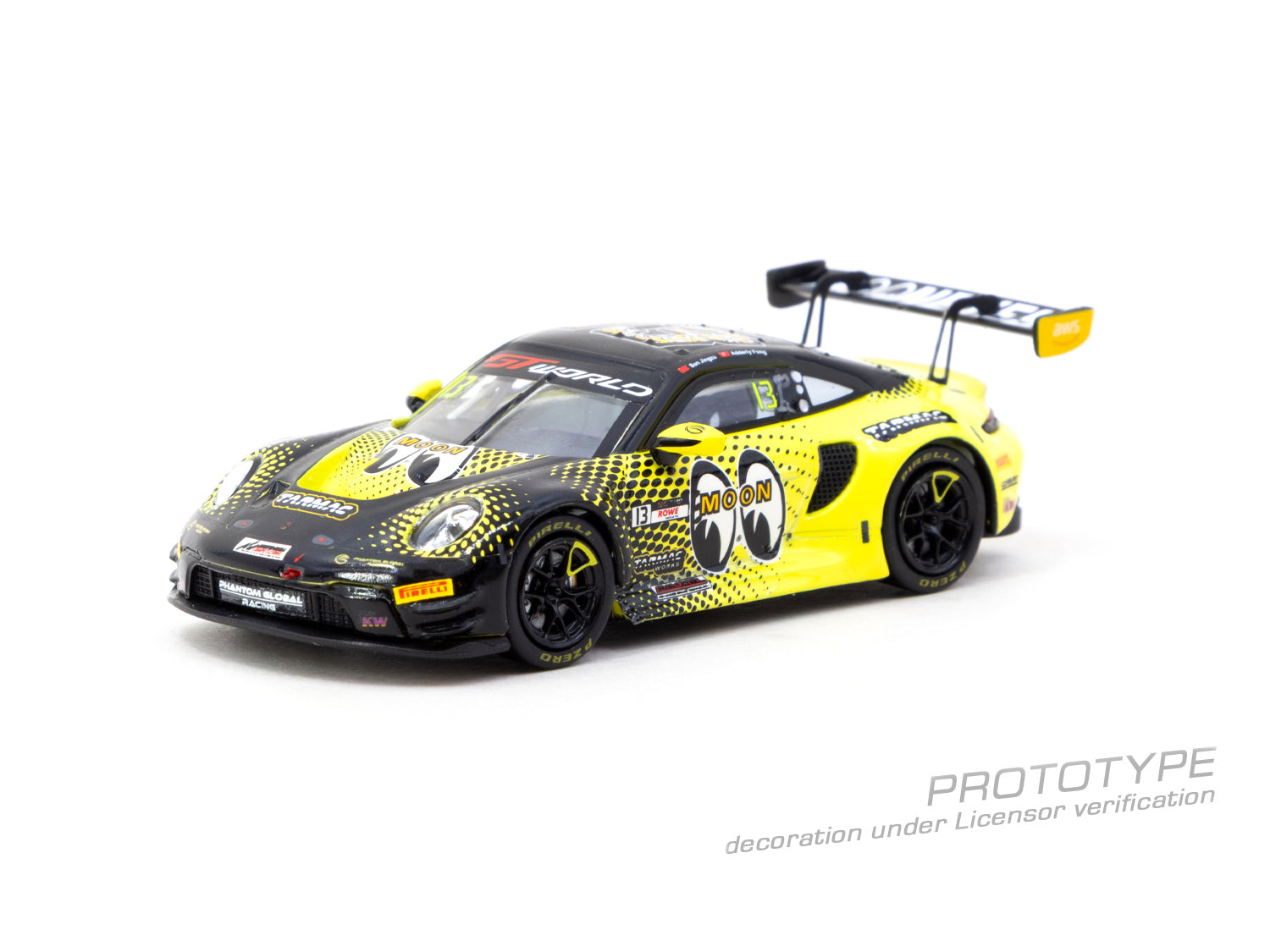 (Pre-order) Tarmac Works 1/64 Porsche 911 GT3 R GT World Challenge Asia 2025