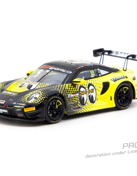(Pre-order) Tarmac Works 1/64 Porsche 911 GT3 R GT World Challenge Asia 2025