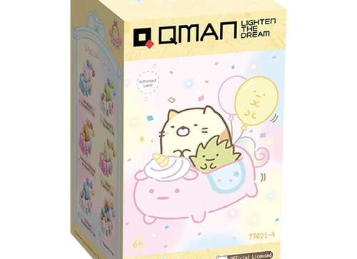 Load image into Gallery viewer, Qman Keeppley Building Blocks #30490 Sumikko Neko &amp; Zassous Balloon Car
