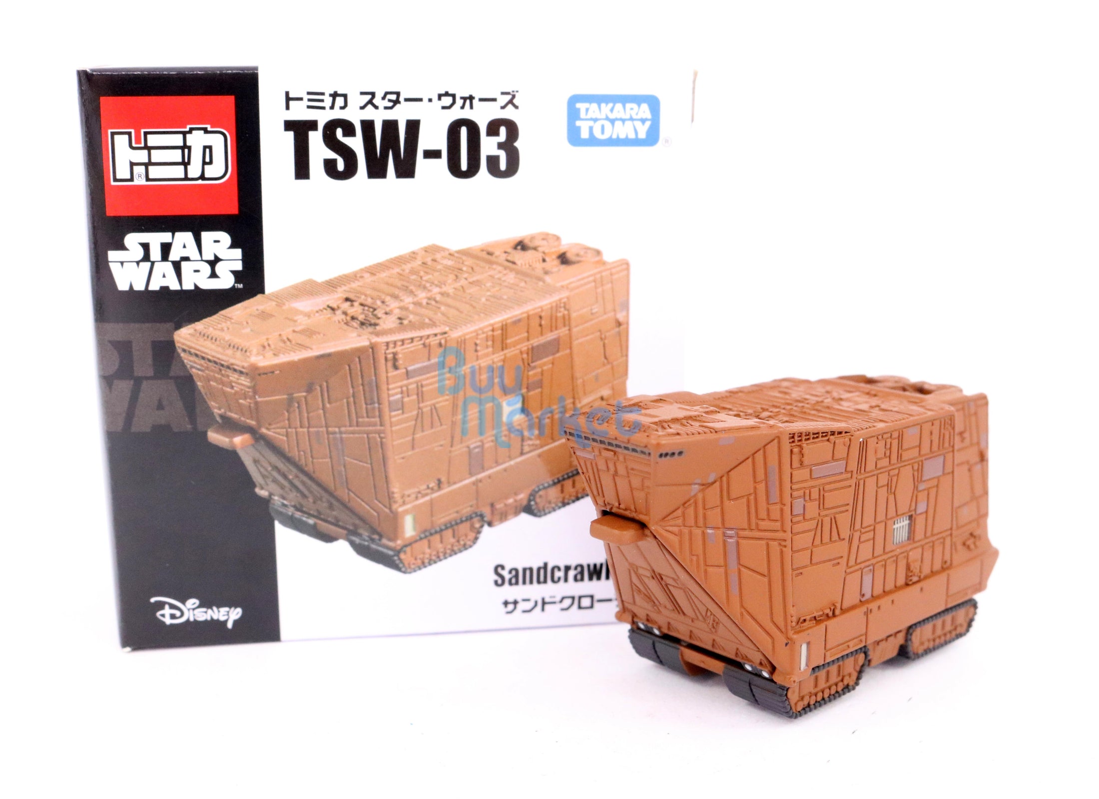 Takara Tomy Tomica Star Wars TSW-03 Star Wars Sandcrawler Diecast Model Toy Car