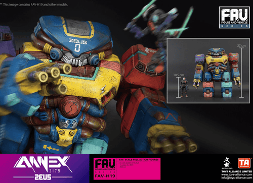 Load image into Gallery viewer, TOYS ALLIANCE ANNEX 2179 FAV-H19 2EU5 1:18 Action figure
