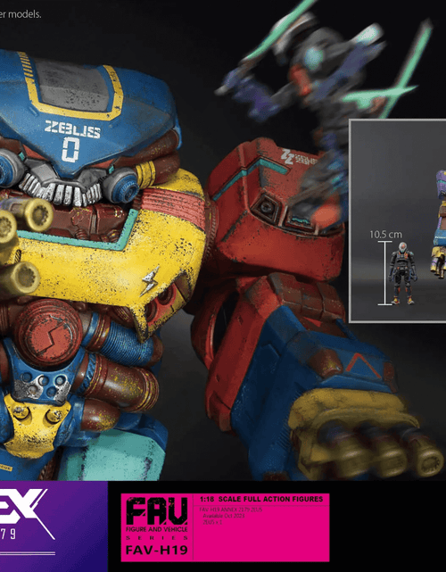 Load image into Gallery viewer, TOYS ALLIANCE ANNEX 2179 FAV-H19 2EU5 1:18 Action figure
