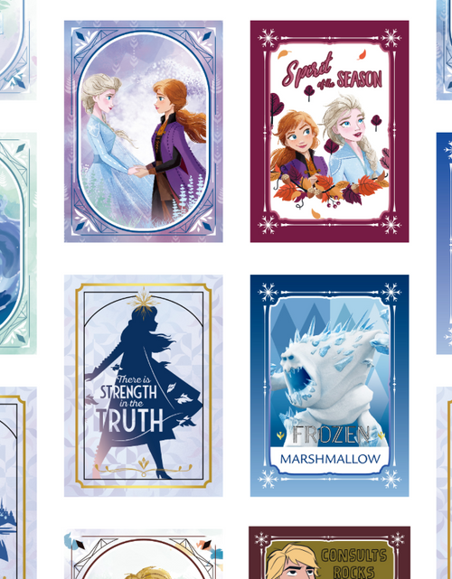 Load image into Gallery viewer, COSMOS Collectible Disney Snow Princess Collectible Card Box Set (80 cards SET)
