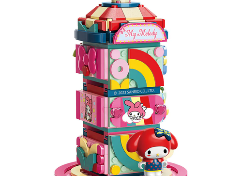 Load image into Gallery viewer, Keeppley Blocks Toy #K20824 Sanrio Series - My Melody Circus Stack

