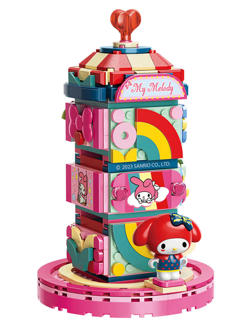 Load image into Gallery viewer, Keeppley Blocks Toy #K20824 Sanrio Series - My Melody Circus Stack
