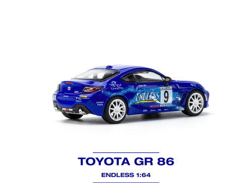 Load image into Gallery viewer, POPRACE 1/64 GR86 ENDLESS Diecast Model Car
