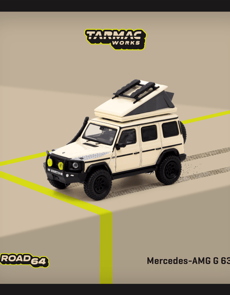 Tarmac Works 1/64 Mercedes-AMG G 63 Camping Diecast model car