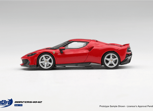 Load image into Gallery viewer, (Pre-order) BBR 1/64 Ferrari 296 Speciale Rosso Corsa (Red) Diecast Model Car
