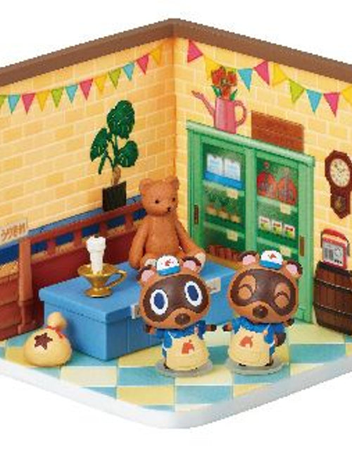 Load image into Gallery viewer, Re-ment Animal Crossing - Happy Room (Doubutsu no Mori) Complete box set of 6
