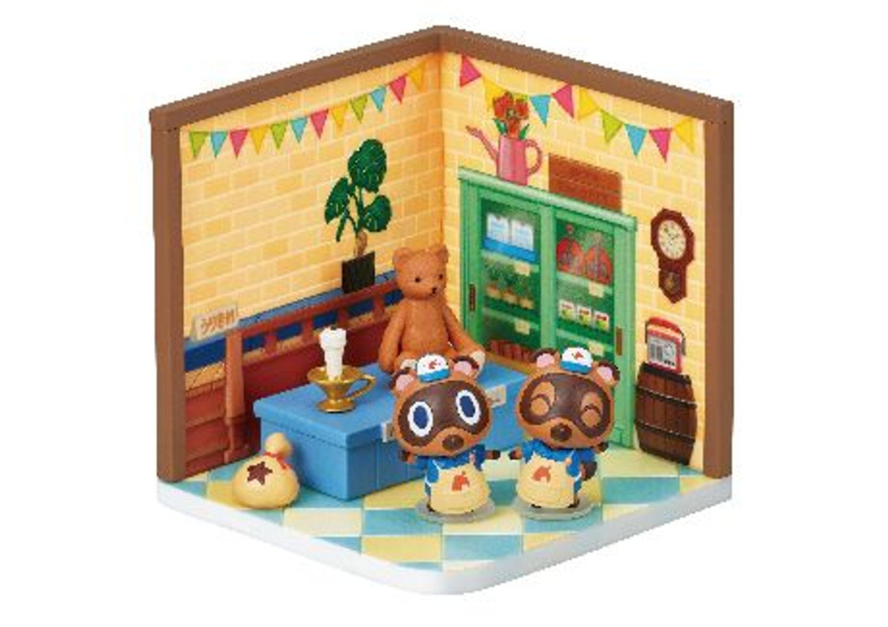 Re-ment Animal Crossing - Happy Room (Doubutsu no Mori) Complete box set of 6