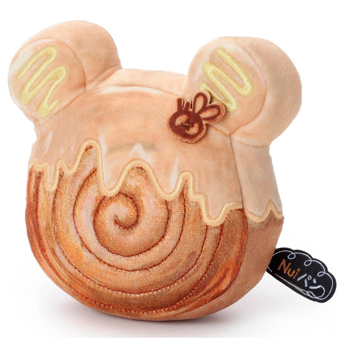 Takara Tomy ARTS Disney Plush Nui Bread Style (S) Croissant Roll Winnie the Pooh