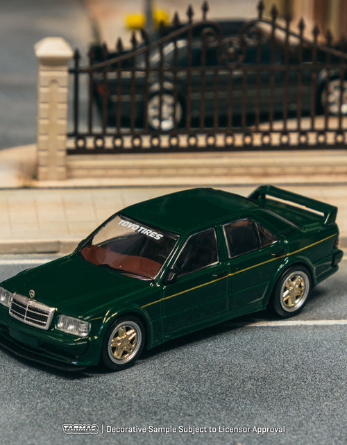 Load image into Gallery viewer, Tarmac Works 1/64 Mercedes-Benz 190 E 2.5-16 EVO 1 TOYO TIRES Model
