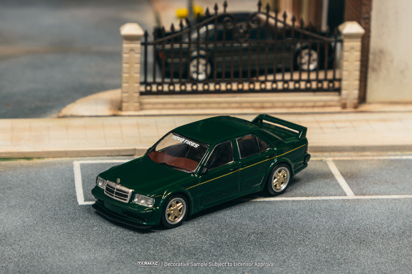 Tarmac Works 1/64 Mercedes-Benz 190 E 2.5-16 EVO 1 TOYO TIRES Model