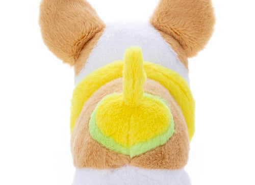 Load image into Gallery viewer, Takara Tomy Pokemon soft plush doll - Kutatta Yamper (M Size)
