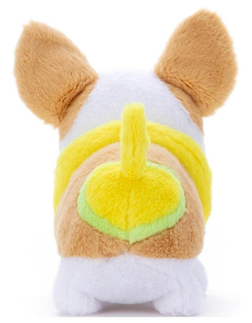 Load image into Gallery viewer, Takara Tomy Pokemon soft plush doll - Kutatta Yamper (M Size)
