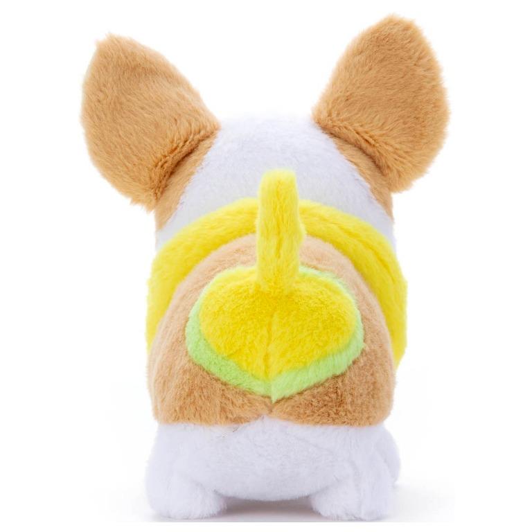 Takara Tomy Pokemon soft plush doll - Kutatta Yamper (S Size)