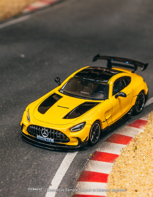 Load image into Gallery viewer, Tarmac Works 1/64 Mercedes-Benz AMG GT Black Series SHMEE150 Model

