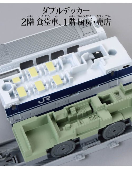 Load image into Gallery viewer, Takara Tomy Plarail Real Class Series Type 100 Grand Hikari Motorized Train
