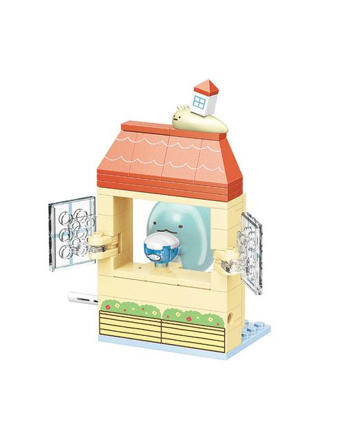 Load image into Gallery viewer, Qman Keeppley Sumikko Gurashi Tokage&#39;s windows Building Block Set
