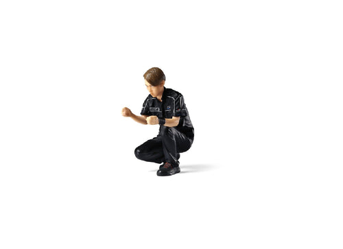Load image into Gallery viewer, TINY 1/18 Resin Figure #26 Hong Kong World Champion Tow Truck Technician Model
