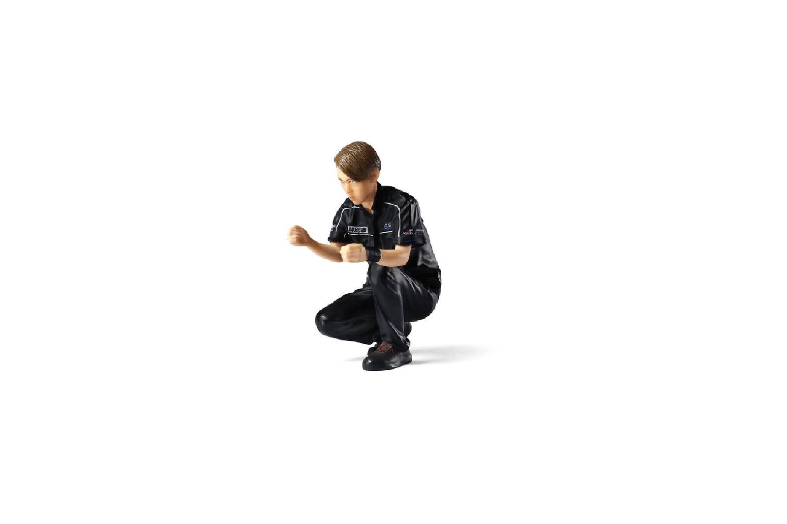 TINY 1/18 Resin Figure #26 Hong Kong World Champion Tow Truck Technician Model