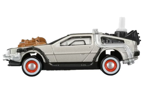 Load image into Gallery viewer, Takara Tomy Tomica Premium Unlimited 02 Back to the Future Time Machine (PART3)

