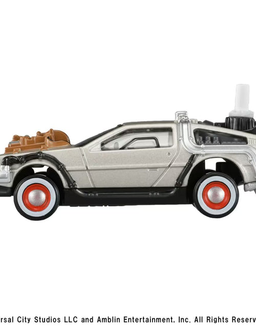 Load image into Gallery viewer, Takara Tomy Tomica Premium Unlimited 02 Back to the Future Time Machine (PART3)
