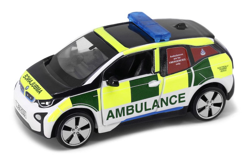 Tiny City UK17 Die-cast Model Car - BMW i3 Scottish Ambulance Service