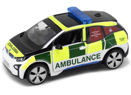 Load image into Gallery viewer, Tiny City UK17 Die-cast Model Car - BMW i3 Scottish Ambulance Service
