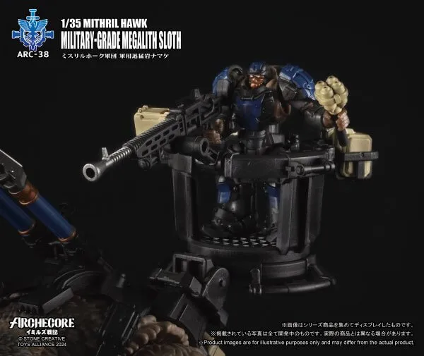 TA ARCHECORE 1/35 MITHRIL HAWK  Military-Grade Megalith Sloth