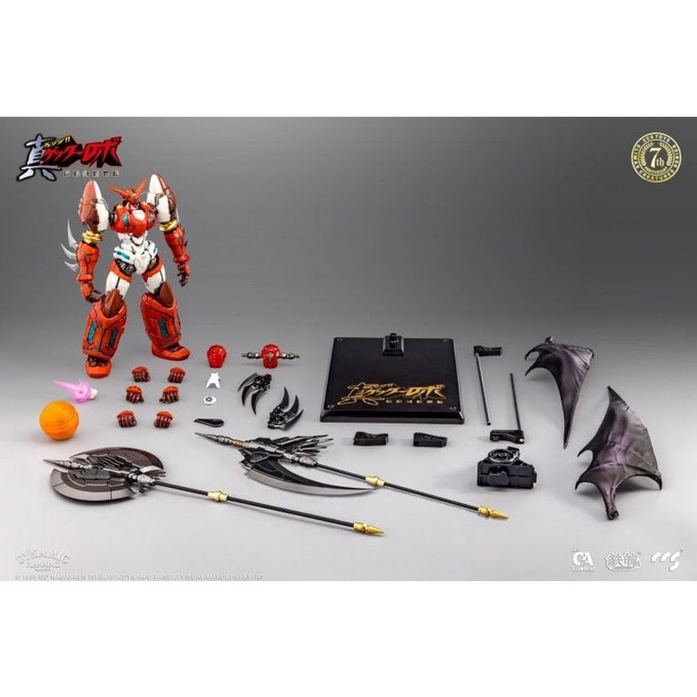 CCSToys Getter Robo Armageddon Shin Getter 1 Alloy Movable Figure