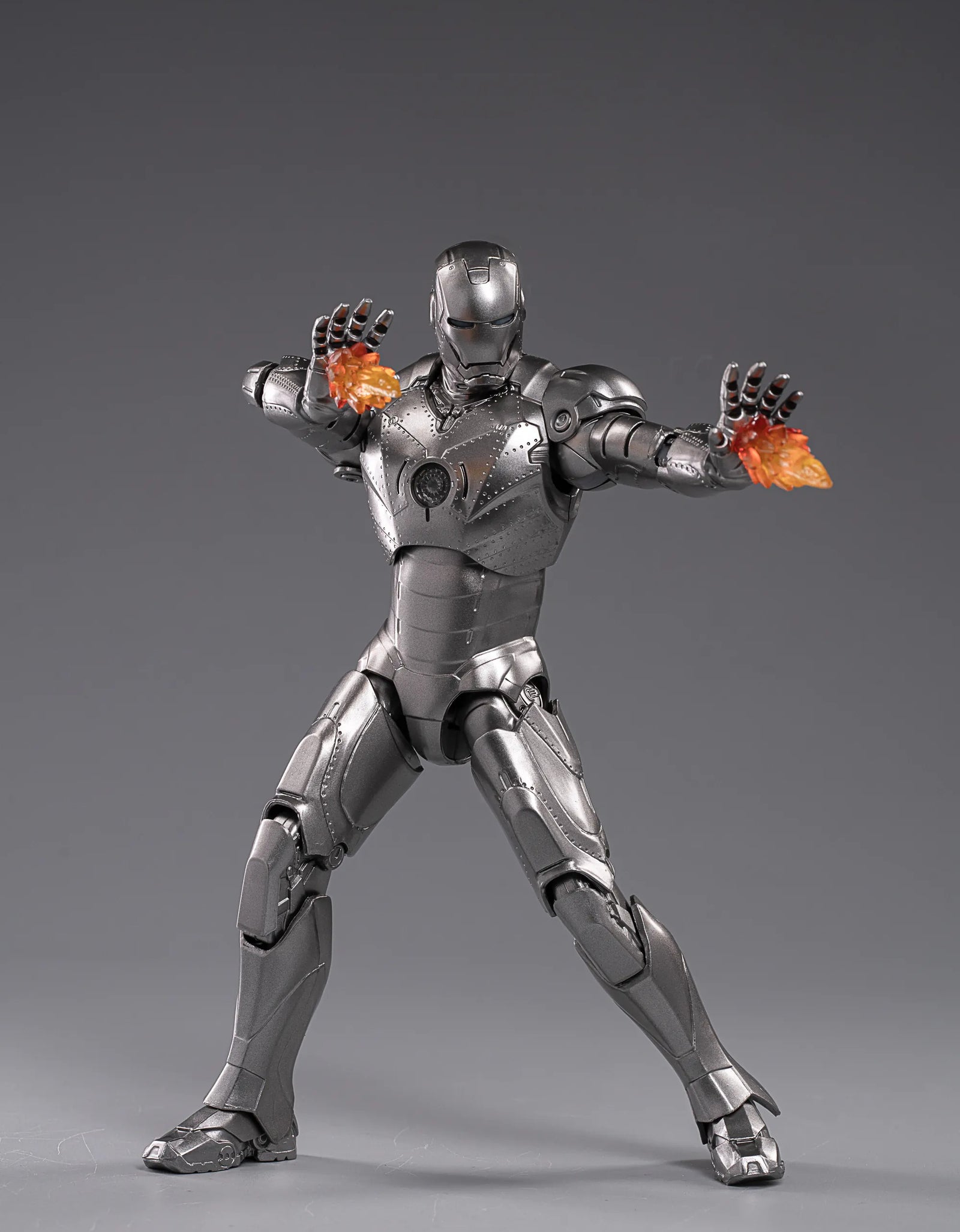 ZD Toys Marvel Avengers 1/10 Iron Man MK2 Action Figure