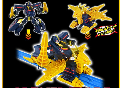 Load image into Gallery viewer, Takara Tomy Shinkansen Transforming Robot SGX06 Black Shinkalion Action Figure
