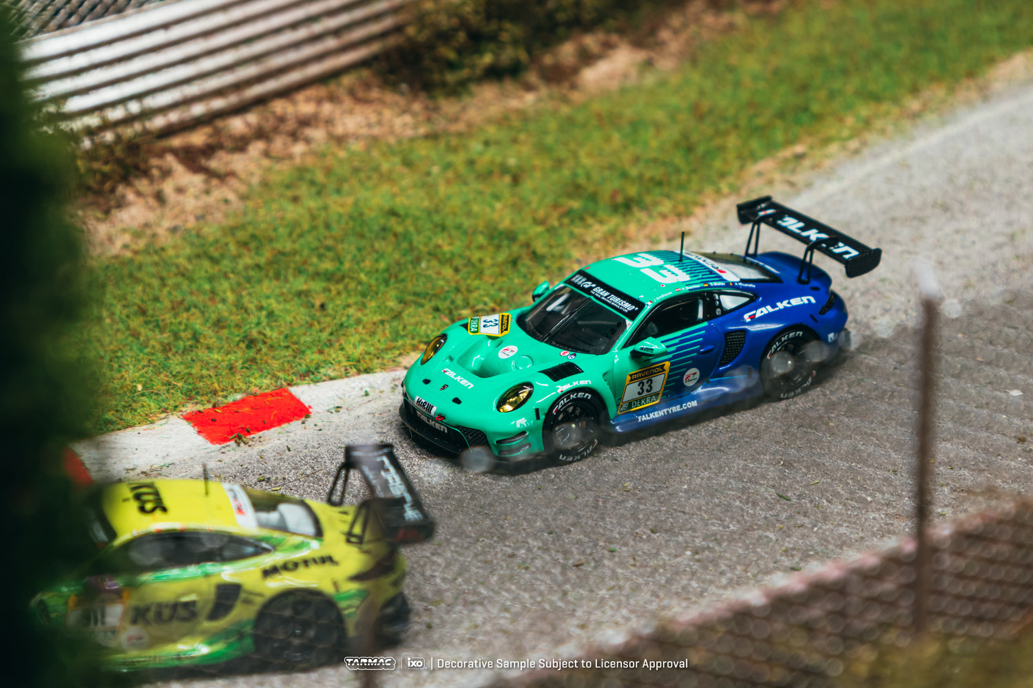 (Pre-order) Tarmac Works Porsche 911 GT3 R Nürburgring 24h 2024 Diecast Car