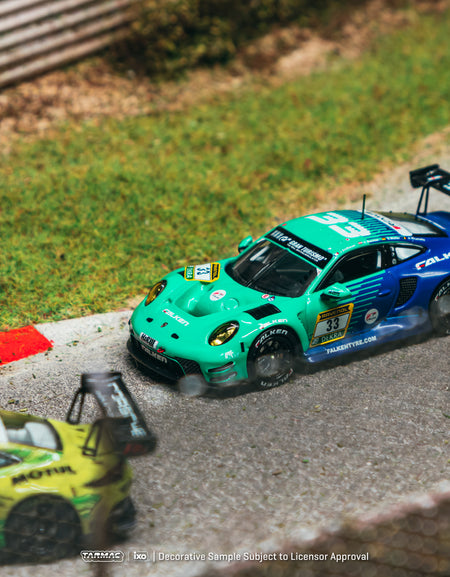 (Pre-order) Tarmac Works Porsche 911 GT3 R Nürburgring 24h 2024 Diecast Car