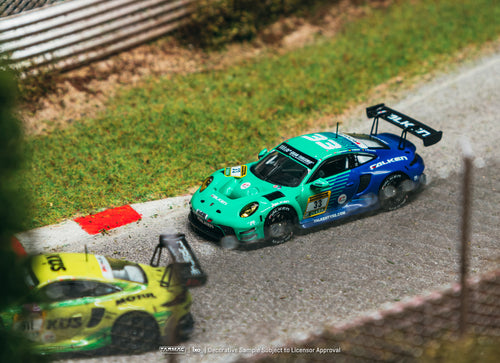 Load image into Gallery viewer, (Pre-order) Tarmac Works Porsche 911 GT3 R Nürburgring 24h 2024 Diecast Car
