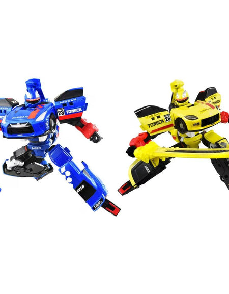 Takara Tomy Tomica Joblabor Race Blabor Nissan GT-R & Fairlady Z W Set