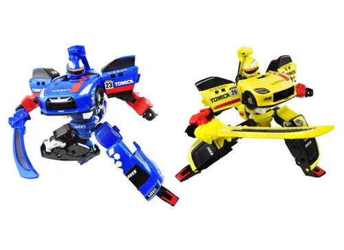 Load image into Gallery viewer, Takara Tomy Tomica Joblabor Race Blabor Nissan GT-R &amp; Fairlady Z W Set
