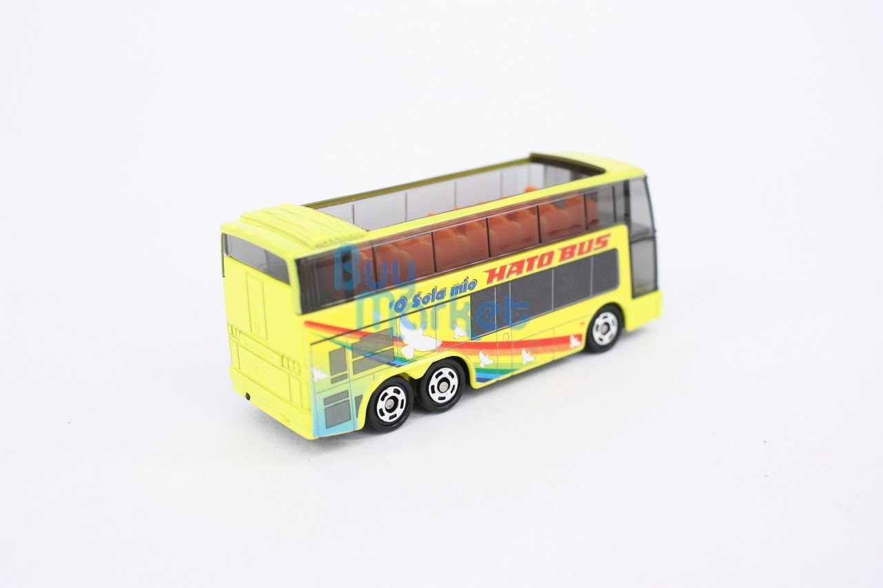 Takara Tomy Tomica #42 MIT. Fuso Aero King Hato Bus 1st 1/156 Diecast Toy Car