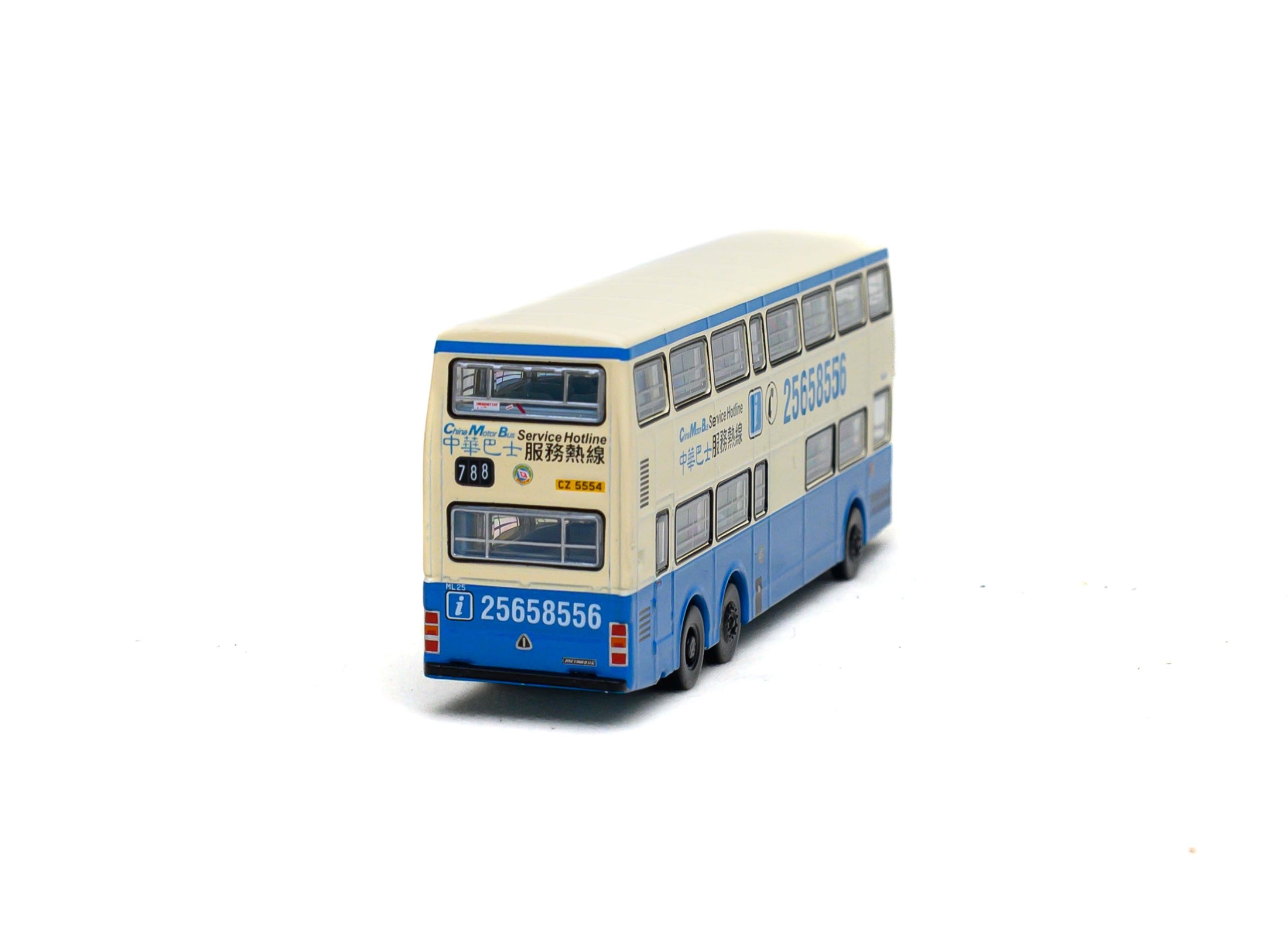 Tiny City Die-cast Model Car - 1:110 BUS12 CMB MCW Metrobus 12m (788) Bus