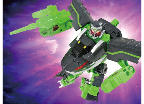 Load image into Gallery viewer, TakaraTomy Plarail Shinkansen Deformation Robot SHINKALION CW Phantom Shinkalion
