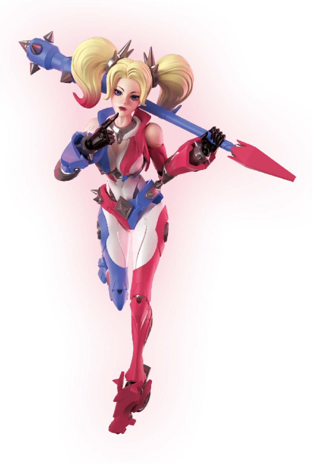 Blokees Figures -  Batman Champion Classic 04 Harley Quinn 75674 Model Kit