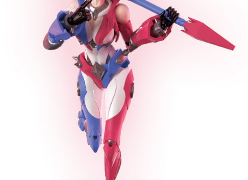 Load image into Gallery viewer, Blokees Figures -  Batman Champion Classic 04 Harley Quinn 75674 Model Kit
