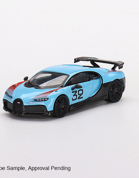 Mini GT 1/64 Diecast Model - #487 v Bugatti Chiron Pur Sport "Grand Prix" LHD