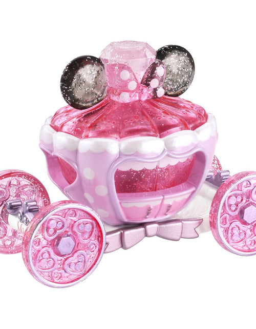 Load image into Gallery viewer, Takara Tomy Disney Motors Jewelry Storage Box Pumpkin Car Minnie Mouse Mickey
