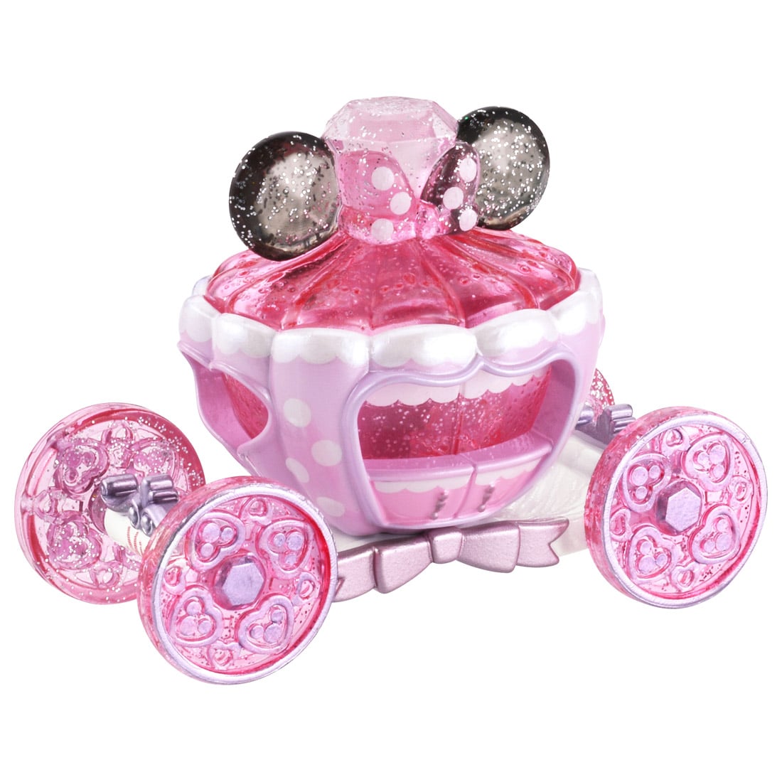 Takara Tomy Disney Motors Jewelry Storage Box Pumpkin Car Minnie Mouse Mickey