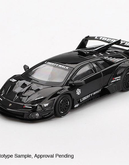MINI GT #1053 Lamborghini LB-Silhouette WORKS MURCIELAGO GT Evo Black