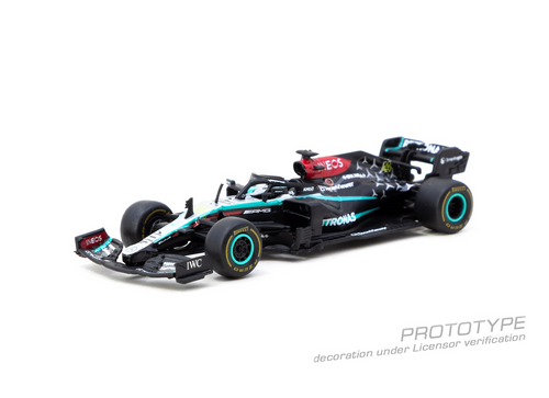 Load image into Gallery viewer, Tarmac Works Mercedes-AMG F1 W12 E Performance NY Demo Run 2024
