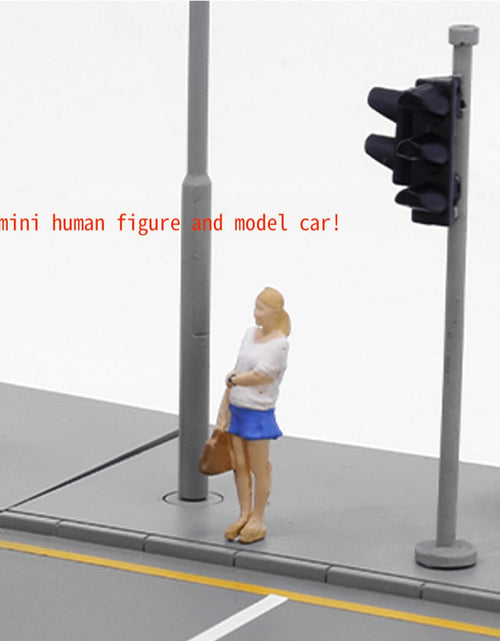 Load image into Gallery viewer, TINY City scale 1:64 Street Diorama Painted Model - S2 Macau Road Set
